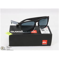 PAIR OF NEW QUICKSILVER SUNGLASSES ON CHOICE
