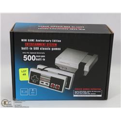 NEW 500 BUILT IN GAMES GAMING SYSTEM