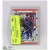 Image 1 : OILERS HOCKEY CARD SIGNED BY CRAIG SIMPSON