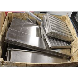 PALLET OF STAINLESS STEEL