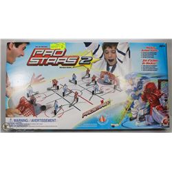 NEW IN BOX - PRO STARS 2 - HOCKEY ACTION
