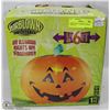 AIRBLOWN INFLATABLE PUMPKIN - LIGHTS UP -