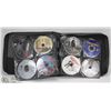 Image 1 : BLACK DVD CASE W/OVER 110 STORE BOUGHT