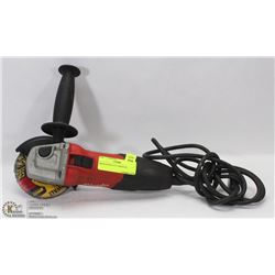 MILWAUKEE 4-1/2" GRINDER.