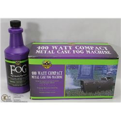 NEW 400 WATT COMPACT METAL CASE FOG