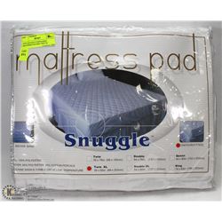 NEW SNUGGLE CONTOURED MATTRESS PAD SIZE TWIN XL