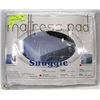 NEW SNUGGLE CONTOURED MATTRESS PAD SIZE TWIN XL