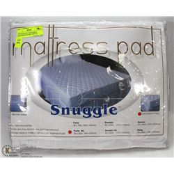 NEW SNUGGLE CONTOURED MATTRESS PAD SIZE TWIN XL
