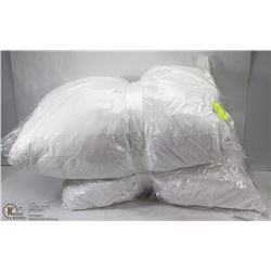 LOT OF 2 NEW PLUSH  PILLOWS