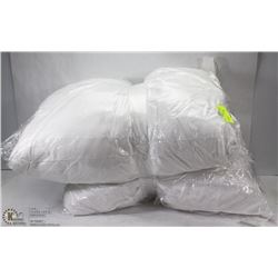 LOT OF 2 NEW PLUSH  PILLOWS