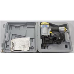 POWERFIST COIL ROOFING NAILER IN CASE
