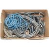 Image 1 : FLAT OF ASSORTED AUDIO CABLES, INCLUDES MONSTER