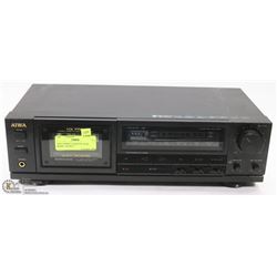AIWA HXPRO CASSETTE DECK, MODEL AD-R470