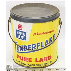 MAPLE LEAF TENDERFLAKE TIN