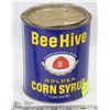Image 1 : BEEHIVE SYRUP TIN