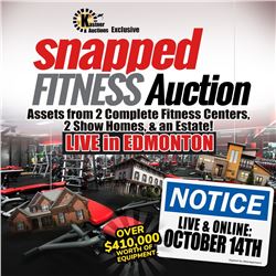 ALL ITEMS MUST BE REMOVED BY TUESDAY 5:30PM