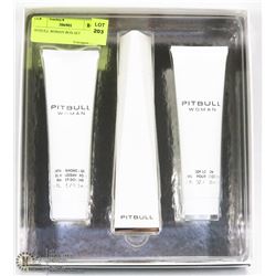 PITBULL WOMAN BOX SET