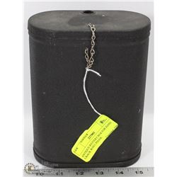 ANTIQUE BATTERY BOX FOR HAND CRACK WALL PHONE