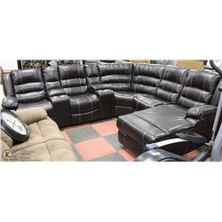 NEW BORDEAUX DELUXE RECLINING CHAISE LOUNGE