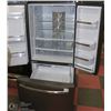 Image 3 : GE DOUBLE DOOR BOTTOM FREEZER PEWTER COLOR