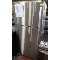 MOFFAT S/S 16CU FT TOP FREEZER FRIDGE