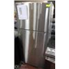 Image 1 : MOFFAT S/S 16CU FT TOP FREEZER FRIDGE