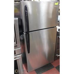 FRIGIDAIRE S/S FRIDGE
