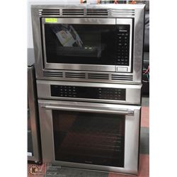 NEW THERMADOR S/S WALL OVEN / MICROWAVE COMBO