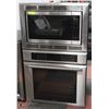Image 1 : NEW THERMADOR S/S WALL OVEN / MICROWAVE COMBO