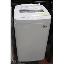 HAIER 1.5CU FT LARGE CAPACITY WASHER
