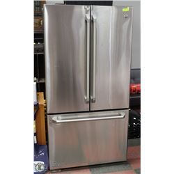 GE STAINLESS STEEL SIDE X SIDE REFRIGERATOR