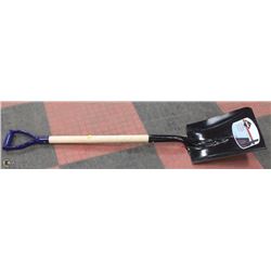 NEW GARANT STEEL SHOVEL BLUE HANDLE