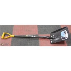 GARANT STEEL SHOVEL YELLOW HANDLE