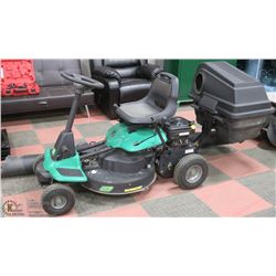 26" RIDE ON WEED EATER LAWNMOWER WITH MULCHING