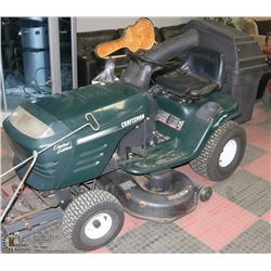 42" CRAFTSMAN RIDING LAWNMOWER WITH