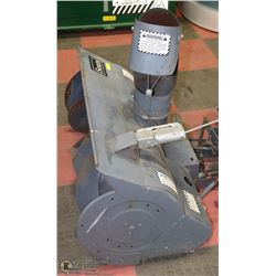 SNOW BLOWER ATTACHMENT FOR RIDING LAWNMOWER OR