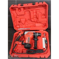 NEW MILWAUKEE 1-1/2" SDS PLUS ROTARY HAMMER DRILL.