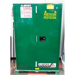NEW GREEN HD PESTICIDE STORAGE CABINET