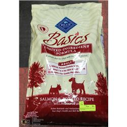 BLUE BUFFALO BASIC ADULT DOG FOOD 24LBS