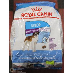 ROYAL CANIN GIANT JUNIOR  DOG FOOD 30LBS
