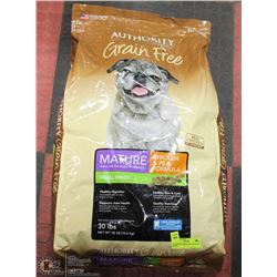AUTHORITY GRAIN FREE 30LBS DOG FOOD