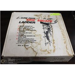 2 STORY EMERGENCY ESCAPE LADDER