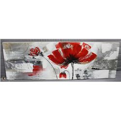 FLORAL SHOWHOME STYLE PICTURE 20X59