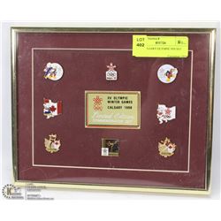 1988 CALGARY OLYMPIC PIN SET