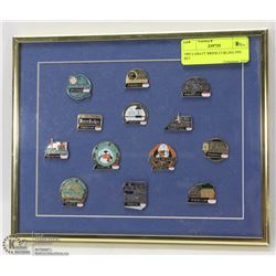 1992 LABATT BRIER CURLING PIN SET