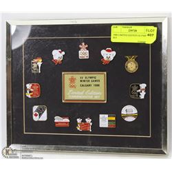 1988 LIMITED EDITION OLYMPIC PIN SET
