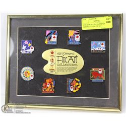1992 BARCELONA OLYMPICS ALBERTVILLE PIN SET