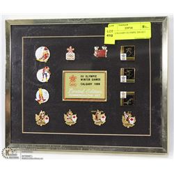 1988 CALGARY OLYMPIC PIN SET