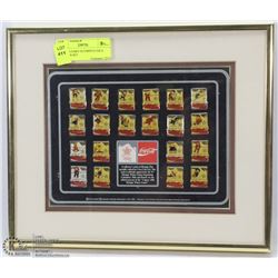 1988 CALGARY OLYMPICS COCA COLA PIN SET