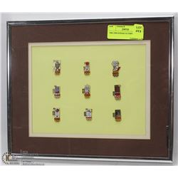 1960-1996 KODAK OLYMPIC PIN SET